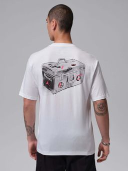 Nike - Sportswear Brand Men White T-shirt