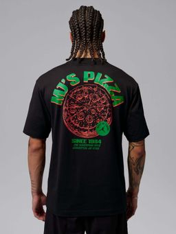 Nike - Sportswear Brand Men Black T-shirt