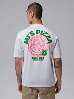 Nike - Sportswear Brand Men White T-shirt