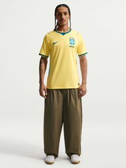 Nike - Mens Brasil 2026 Football Replica Jerseys - IF7054-724 - Yellow