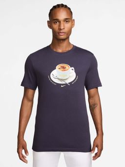 Nike - Sportswear Men Purple T-shirt