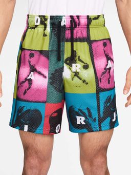 Nike - Sportswear Mesh Men Multi-Color Shorts