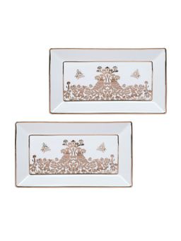 HITKARI POTTERIES - Jannat Trey Set Of 2Pc