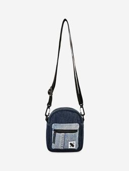 NO MORE - Mini Backpack Blue Sling bag With Detachable Strap