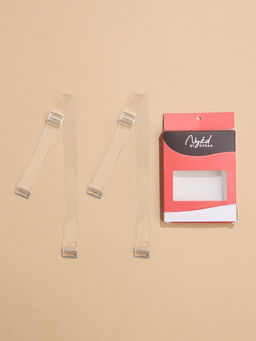 Nykd by Nykaa - Transparent Strap-NYA015-Silver