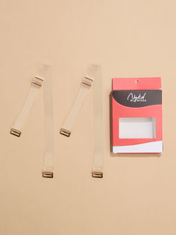 Nykd by Nykaa - Transparent Strap-NYA036-Gold