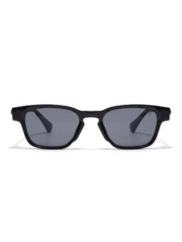 Voyage - Unisex Plastic Grey Lens Square Full Rim Sunglasses - MG8712 (53)