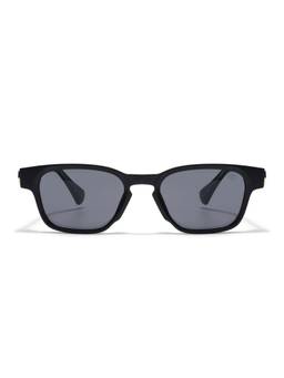 Voyage - Unisex Plastic Grey Lens Square Full Rim Sunglasses - MG8713 (53)