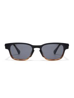 Voyage - Unisex Plastic Grey Lens Square Full Rim Sunglasses - MG8715 (53)