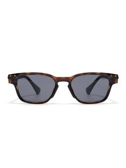 Voyage - Unisex Plastic Grey Lens Square Full Rim Sunglasses - MG8716 (53)