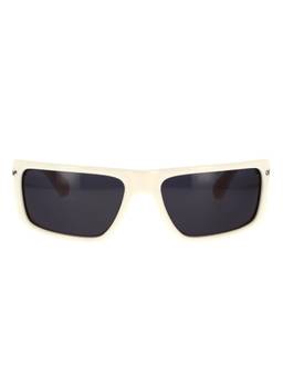 OFF-WHITE - Unisex Acetate Grey Lens Square Full Rim Sunglasses -OERI09310107 (54)