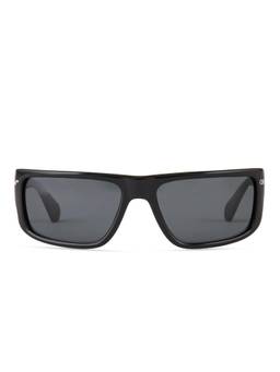 OFF-WHITE - Unisex Acetate Grey Lens Square Full Rim Sunglasses -OERI09311007 (54)