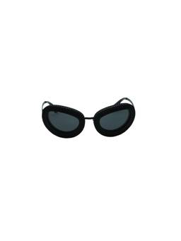 OFF-WHITE - Women Metal Grey Lens Oval Full Rim Sunglasses -OERI09911007 (52)