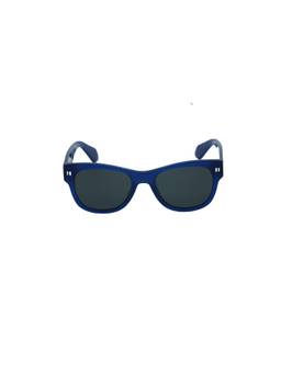 OFF-WHITE - Unisex Acetate Grey Lens Square Full Rim Sunglasses -OERI10714507 (52)