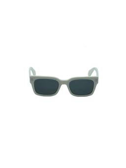 OFF-WHITE - Unisex Acetate Grey Lens Square Full Rim Sunglasses -OERI10810107 (53)