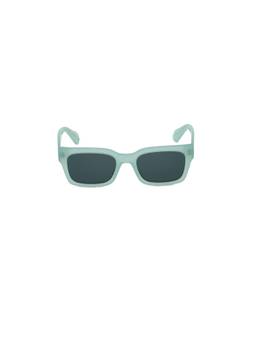 OFF-WHITE - Unisex Acetate Grey Lens Square Full Rim Sunglasses -OERI10815307 (53)