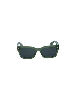 OFF-WHITE - Unisex Acetate Grey Lens Square Full Rim Sunglasses -OERI10815707 (53)