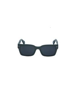 OFF-WHITE - Unisex Acetate Grey Lens Square Full Rim Sunglasses -OERI10817207 (53)