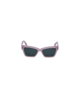 OFF-WHITE - Women Acetate Grey Lens Square Full Rim Sunglasses -OERI11013007 (54)