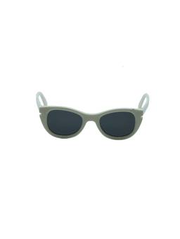 OFF-WHITE - Men Acetate Grey Lens Oval Full Rim Sunglasses -OERI11210107 (54)