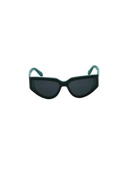 OFF-WHITE - Women Acetate Grey Lens Cat Eye Full Rim Sunglasses -OERI11615707 (55)