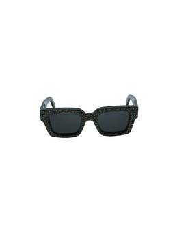 OFF-WHITE - Women Acetate Grey Lens Square Full Rim Sunglasses -OERI12617607 (50)