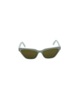 OFF-WHITE - Women Acetate Brown Lens Cat Eye Full Rim Sunglasses -OERI13B10176 (56)
