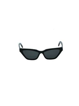 OFF-WHITE - Women Acetate Grey Lens Cat Eye Full Rim Sunglasses -OERI13B11007 (56)