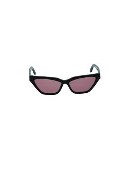 OFF-WHITE - Women Acetate Pink Lens Cat Eye Full Rim Sunglasses -OERI13B11025 (56)