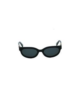OFF-WHITE - Women Acetate Grey Lens Oval Full Rim Sunglasses -OERI13D11007 (53)