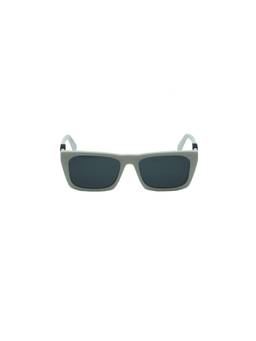 OFF-WHITE - Men Acetate Grey Lens Square Full Rim Sunglasses -OERI13E10107 (56)