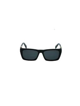 OFF-WHITE - Men Acetate Grey Lens Square Full Rim Sunglasses -OERI13E11007 (56)