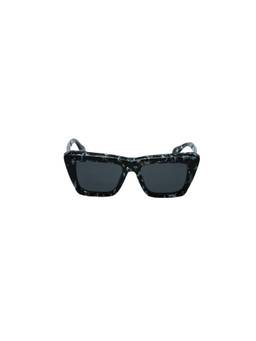 OFF-WHITE - Men Acetate Grey Lens Square Full Rim Sunglasses -OERI13L11207 (52)