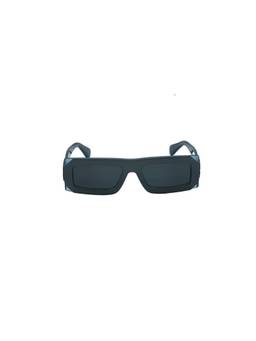OFF-WHITE - Women Acetate Grey Lens Rectangle Full Rim Sunglasses -OERI13P17207 (54)