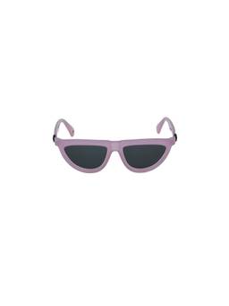 OFF-WHITE - Women Acetate Grey Lens Cat Eye Full Rim Sunglasses -OERI13V13007 (53)
