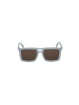 OFF-WHITE - Men Acetate Brown Lens Square Full Rim Sunglasses -OERI13W10964 (55)