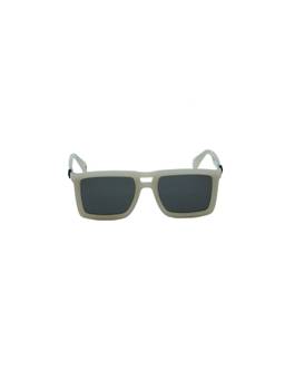 OFF-WHITE - Men Acetate Grey Lens Square Full Rim Sunglasses -OERI13W16107 (55)