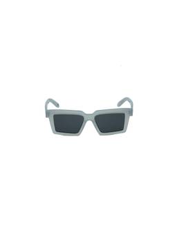 OFF-WHITE - Men Acetate Grey Lens Square Full Rim Sunglasses -OERI14210907 (52)