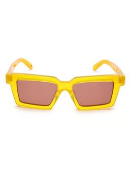 OFF-WHITE - Women Acetate Brown Lens Square Full Rim Sunglasses -OERI14211864 (52)