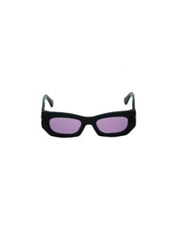 OFF-WHITE - Men Acetate Purple Lens Rectangle Full Rim Sunglasses -OERI14711030 (50)