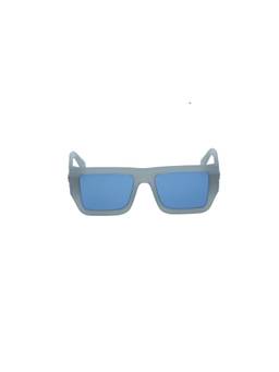 OFF-WHITE - Men Acetate Blue Lens Square Full Rim Sunglasses -OERI14910945 (54)