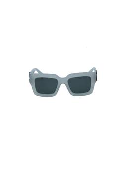 OFF-WHITE - Men Acetate Grey Lens Square Full Rim Sunglasses -OERI14D10907 (52)