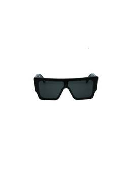 OFF-WHITE - Men Acetate Grey Lens Square Full Rim Sunglasses -OERI14F11007 (50)