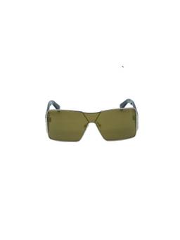 OFF-WHITE - Women Metal Green Lens Square Full Rim Sunglasses -OERI14G17676 (50)