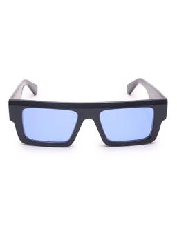 OFF-WHITE - Men Acetate Blue Lens Square Full Rim Sunglasses -OERI14T11045 (52)