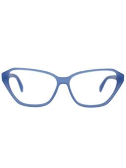 OFF-WHITE - Women Acetate Blue Cat Eye Full Rim Eyewear Frame -OERJ03714000 (58)