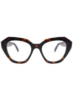 OFF-WHITE - Men Acetate Oval Full Rim Eyewear Frame -OERJ04316000 (51)