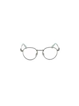 OFF-WHITE - Men Metal Metallic Round Full Rim Eyewear Frame -OERJ04517600 (50)