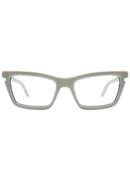 OFF-WHITE - Women Acetate Grey Square Full Rim Eyewear Frame -OERJ05010100 (54)