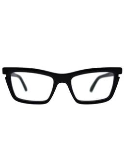 OFF-WHITE - Women Acetate Black Square Full Rim Eyewear Frame -OERJ05011000 (54)